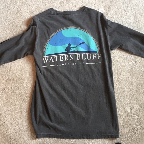 Waters bluff long sleeve T shirt - Picture 2 of 3